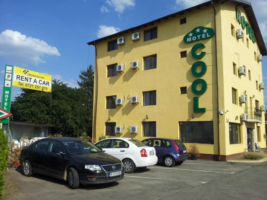 Motel Cool Bărcăneşti Exterior foto