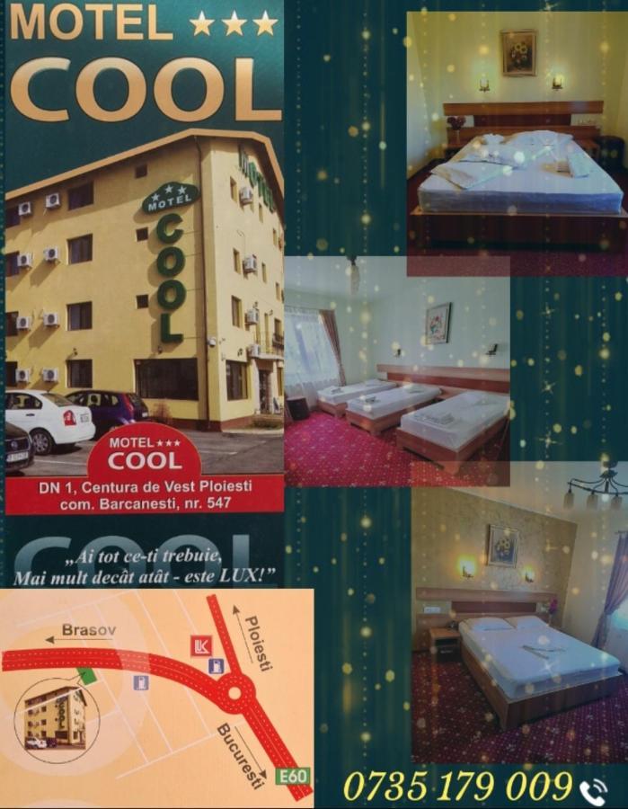 Motel Cool Bărcăneşti Exterior foto